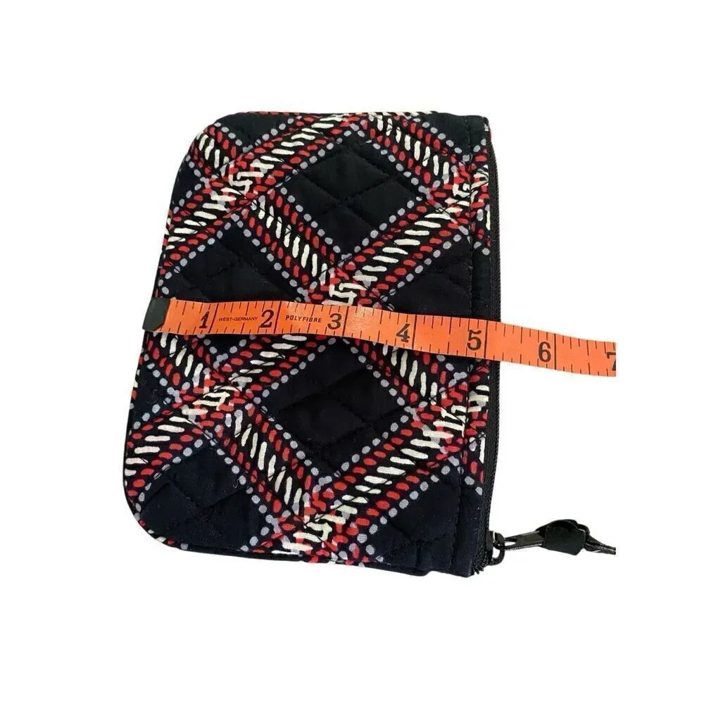 Vera Bradley Quited Coin Purse Travel Pouch Vacation Essentials